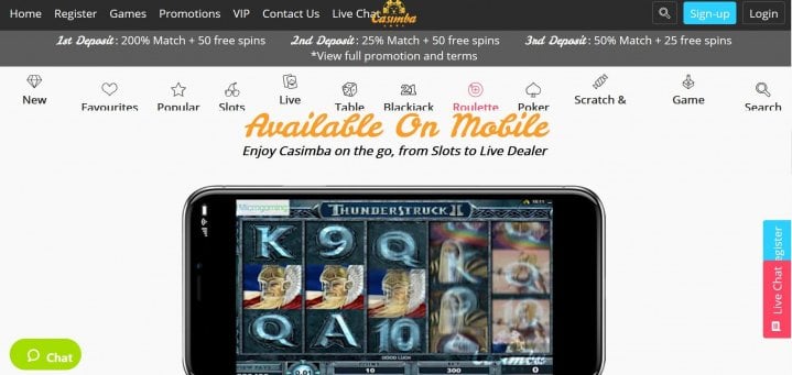 Casimba Casino 5