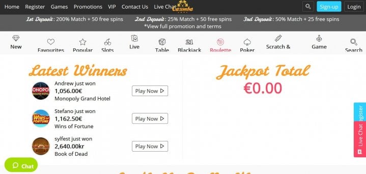 Casimba Casino 4