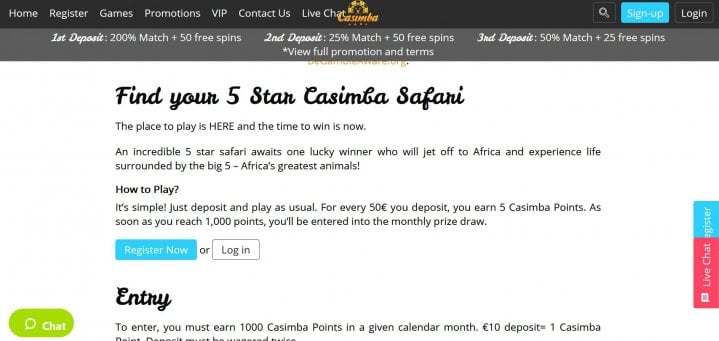 Casimba Casino 2