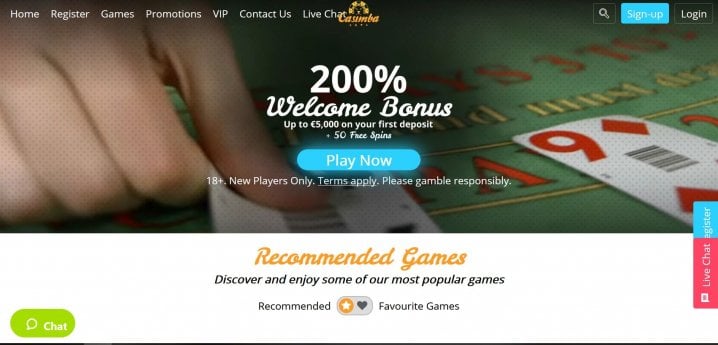 Casimba Casino 1