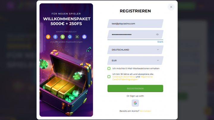 11Croco Casino 2