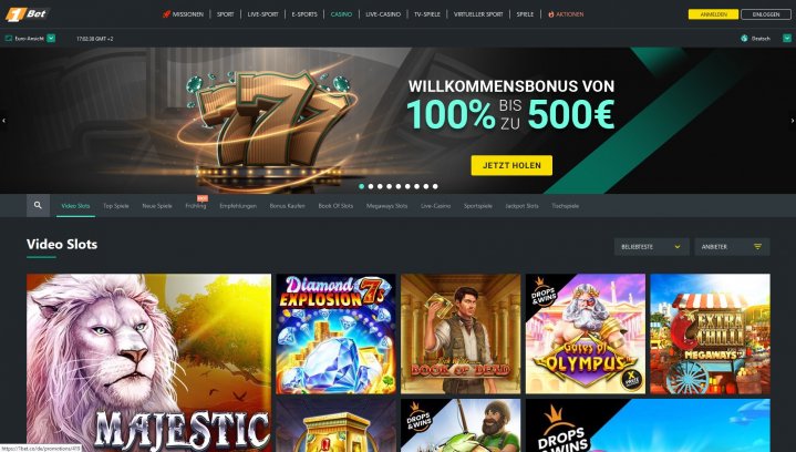 1Bet Casino 1