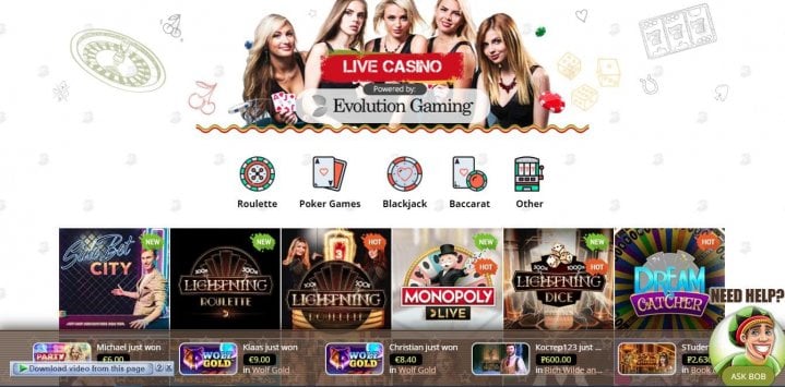 Bob Casino 5