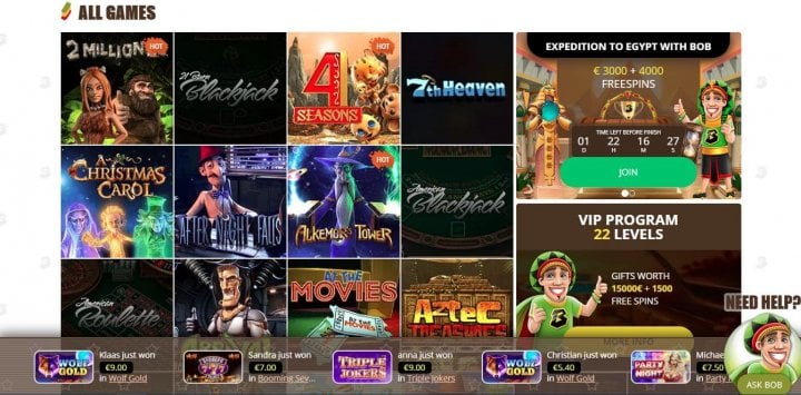 Bob Casino 4