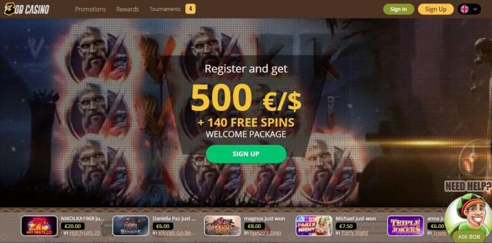 Bob Casino 2
