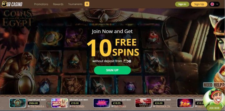 Bob Casino 1