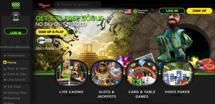 888 Casino 1