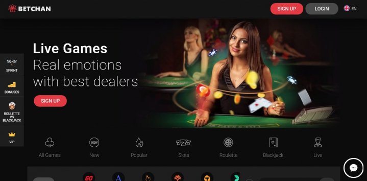 BetChan Casino 4