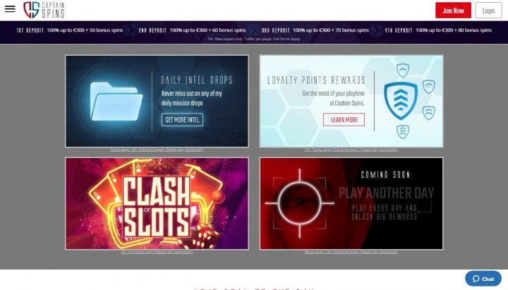 Captain Spins Casino 2