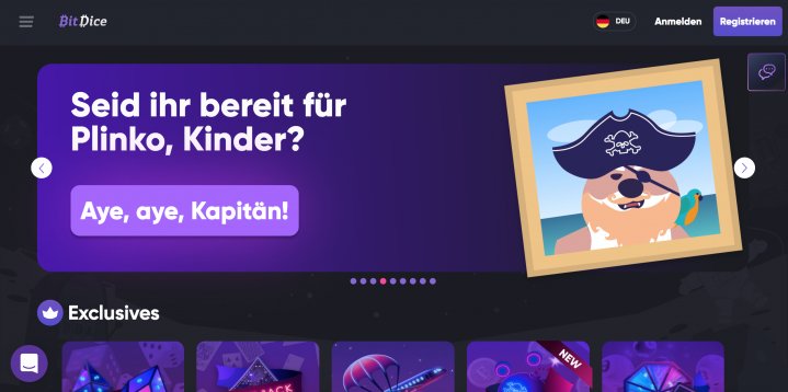 BitDice Casino 1