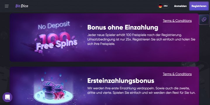 BitDice Casino 2