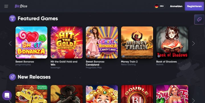 BitDice Casino 3