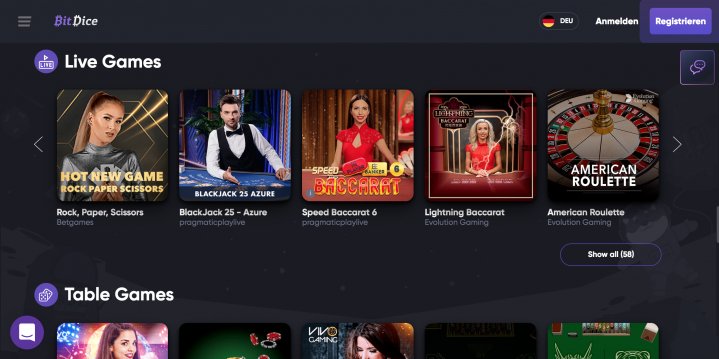 BitDice Casino 4