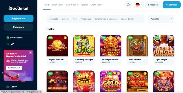 Goodman Casino 4