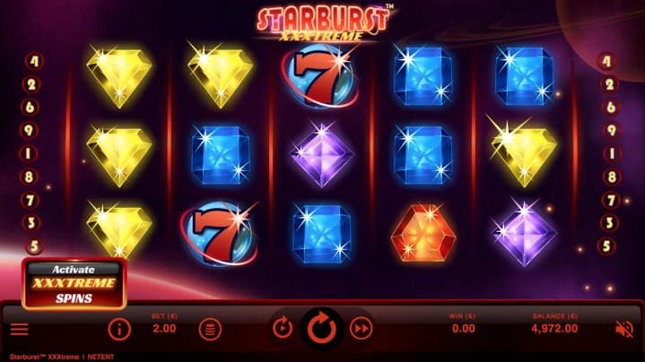 Starburst XXXtreme 1