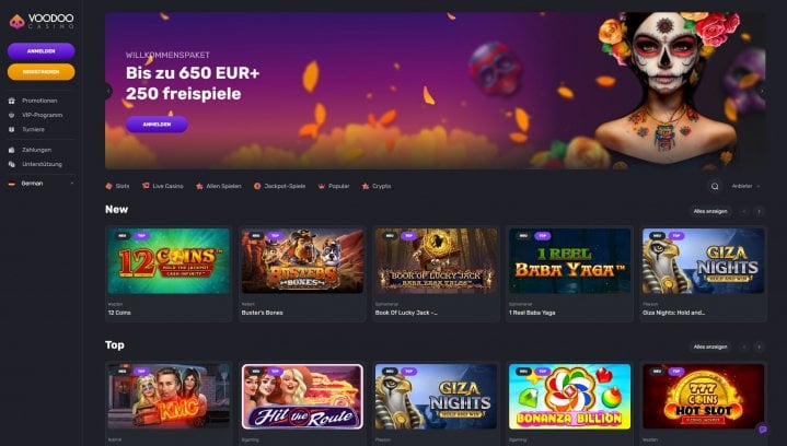Voodoo Casino 1