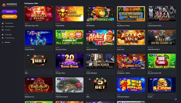 Voodoo Casino 6