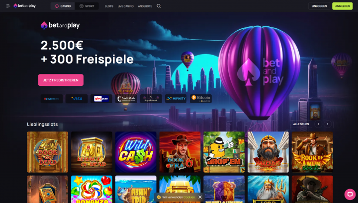 BetandPlay Casino 1