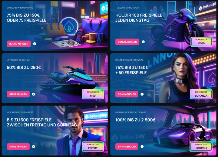 BetandPlay Casino 3