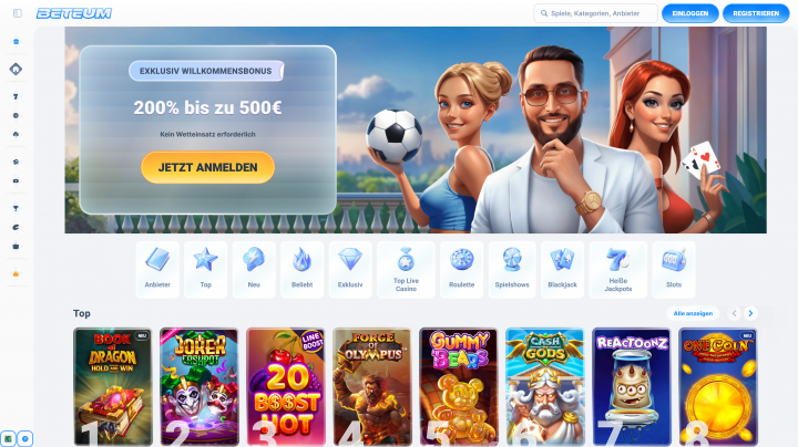 Beteum Casino 1
