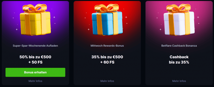 Betflare Casino 4