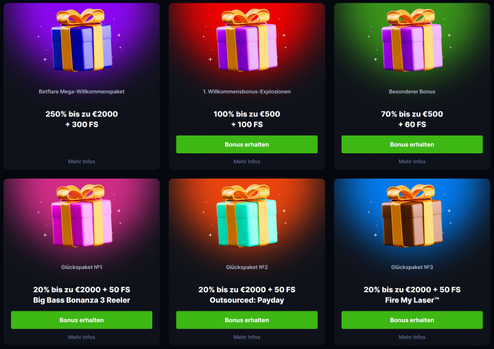 Betflare Casino 3