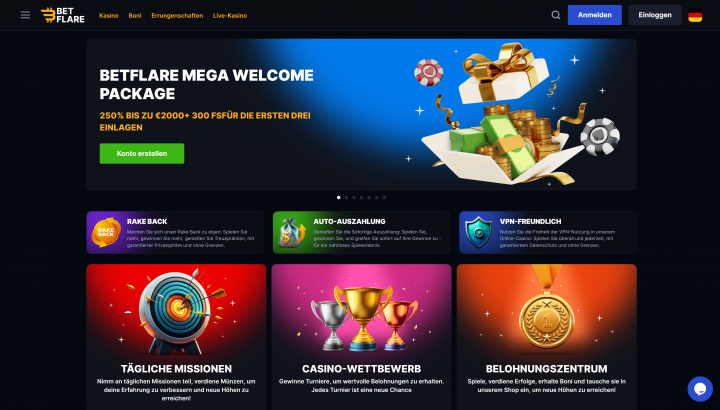 Betflare Casino 1