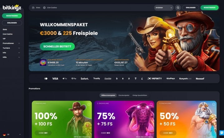 Bitkingz Casino 1