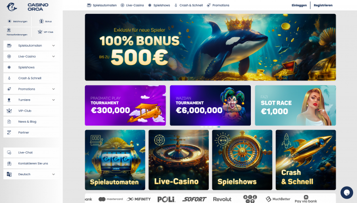 Casino Orca 1