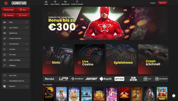 CasinoStars Casino 1