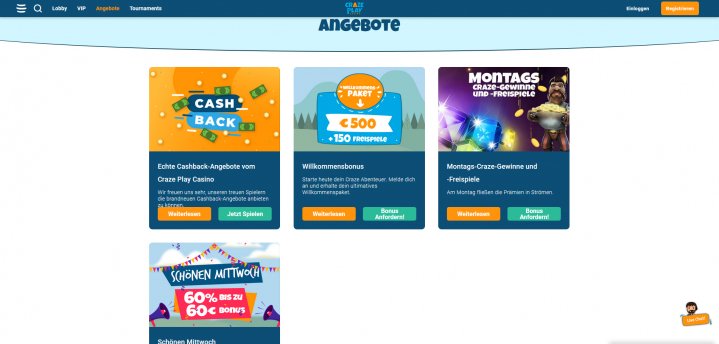 CrazePlay Casino 2