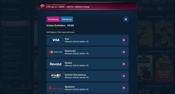 Rich Royal Casino 9