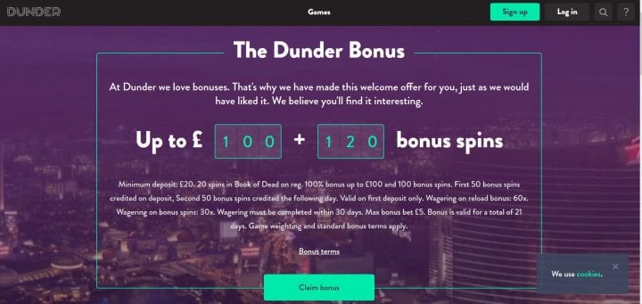 Dunder Casino 1