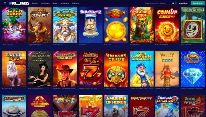 Frumzi Casino 5