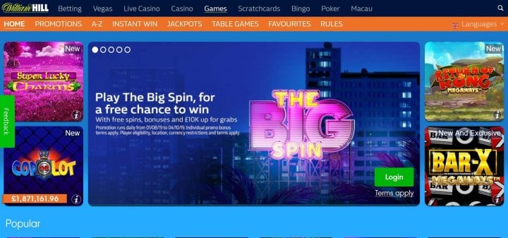 William Hill Casino 4