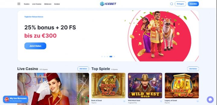 IceBet Casino 1