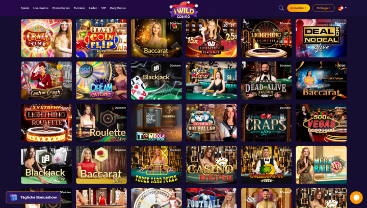 iWild Casino 7
