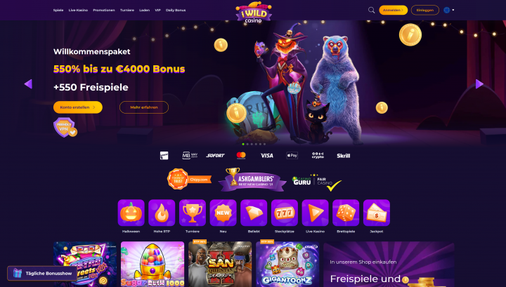 iWild Casino 2