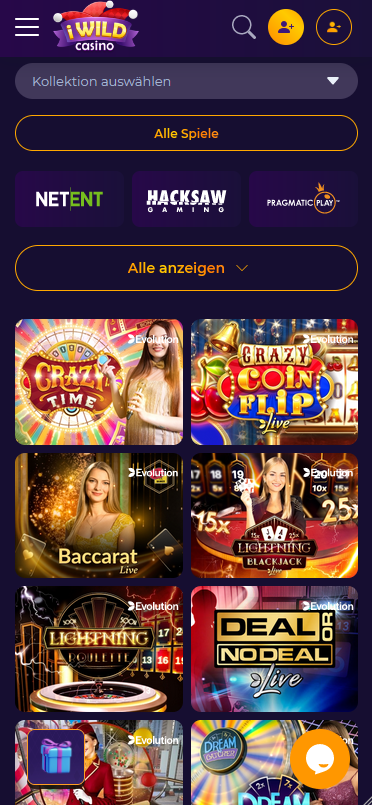 iWild Casino 8