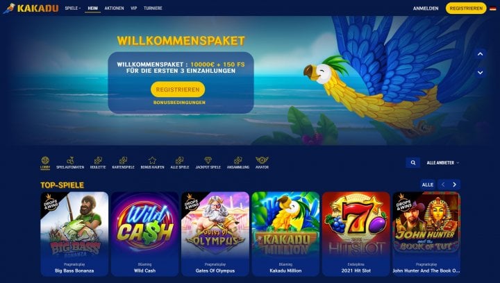 Kakadu Casino 1