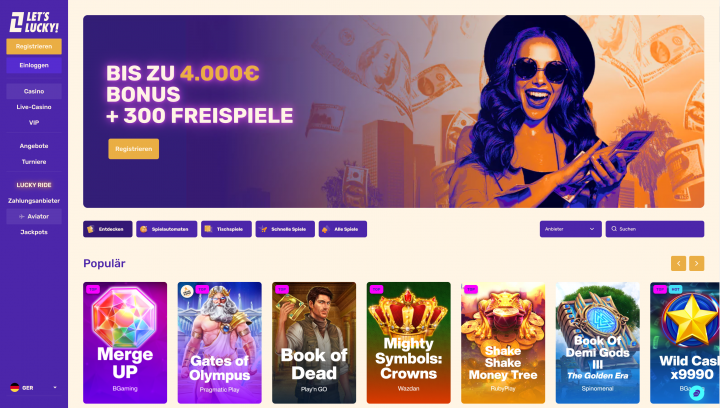 Let’s Lucky Casino 1