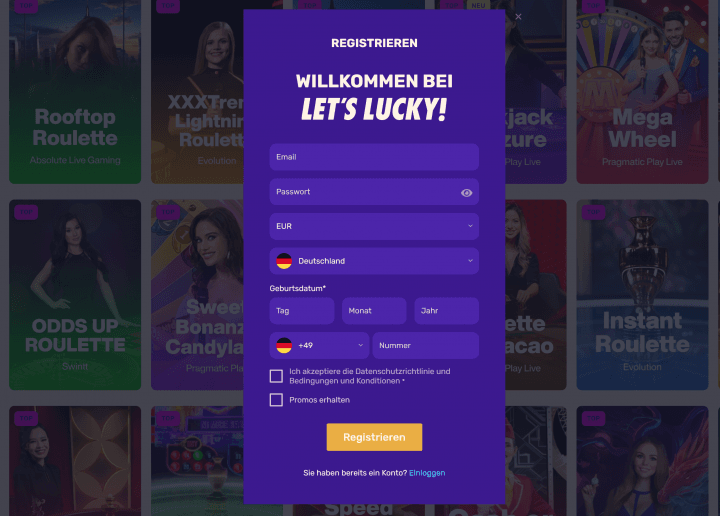 Let’s Lucky Casino 3