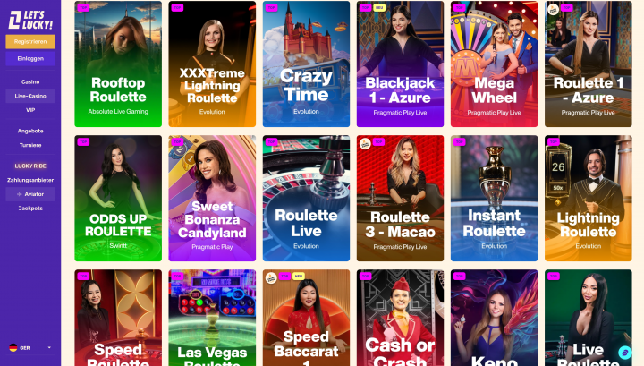 Let’s Lucky Casino 8
