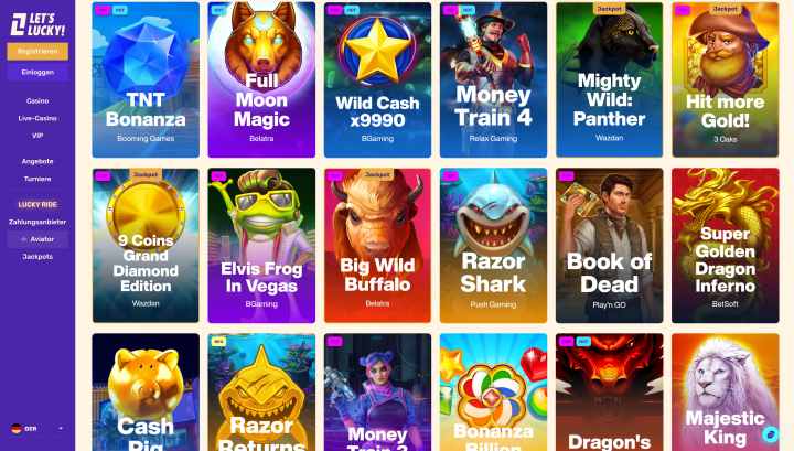 Let’s Lucky Casino 7