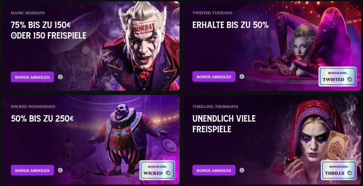 Lucky Circus Casino 4