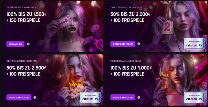 Lucky Circus Casino 3