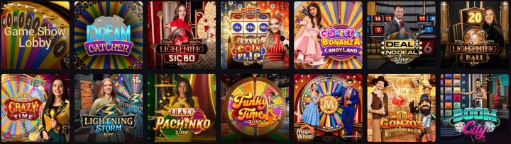 Lucky Circus Casino 7