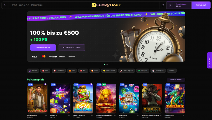 LuckyHour Casino 1