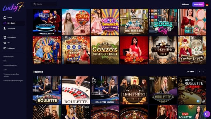 Lucky7even Casino 5