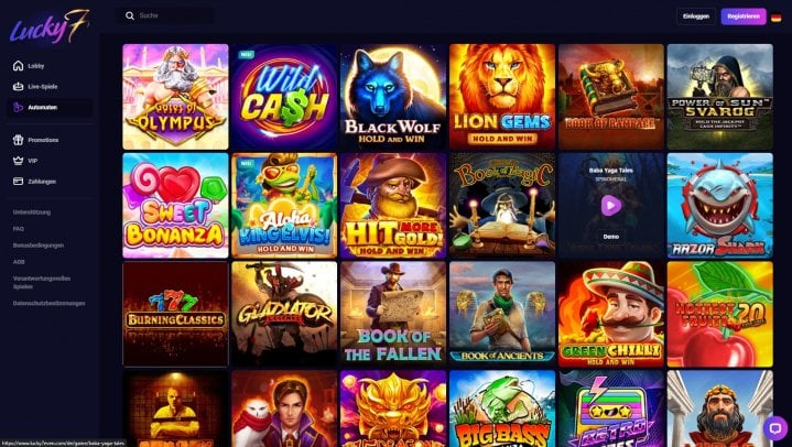 Lucky7even Casino 4